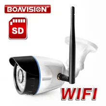 HD 720 P 1080 P Wifi IP Камера 960 P открытый беспроводной протокол ONVIF P2P CCTV контрольная Пуля безопасности Камера TF карты приложение CamHi