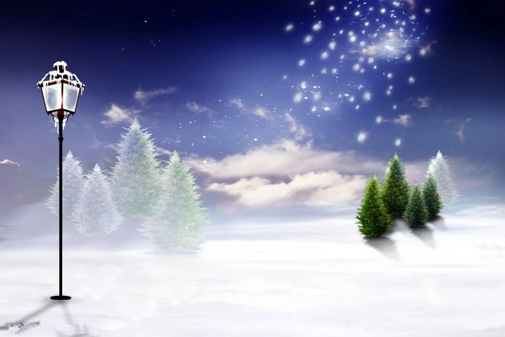

Vinyl Custom Photography Backdrops Prop Digital Printed Fairy tale theme Photo Studio Background NTHU-97
