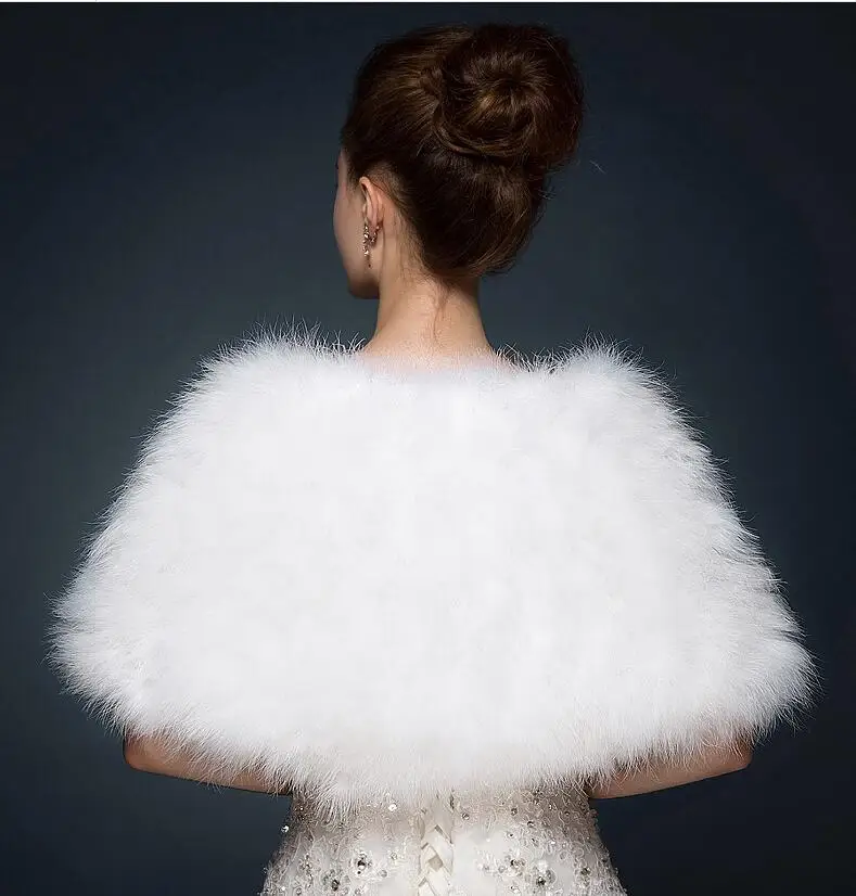 Ostrich-Feather-Bridal-Wraps-Shawl-Faux-Fur-Marriage-Shrug-Coat-Bride-Winter-Wedding-Party-Boleros-Jacket (2)