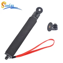 Водонепроницаемый монопод штатив ручка монопод Selfie монопод для Gopro Hero 3 4 SJ4000 Xiaomi Yi аксессуары