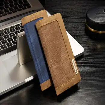 

CaseMe Contrast Color Magnetic wallet Flip Leather Stand Cover Case for Apple iPhone 7 8 4.7' Luxury case for iPhone 7 8 Plus
