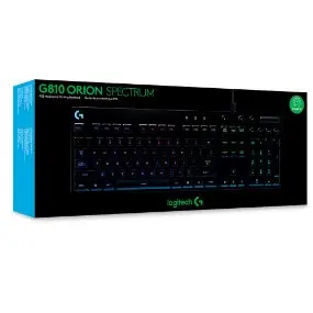 Механическая игровая клавиатура logitech G810 Orion Spectrum RGB