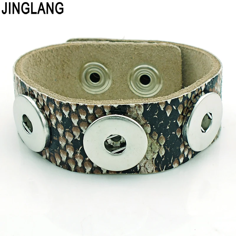 Popular! DIY New Arrival Fashion Interchangeable 18mm Snap Button Wide