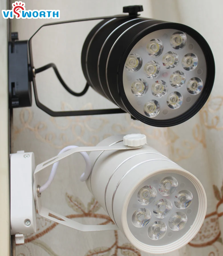 Современный светодиодный Трековый светильник 7 Вт 9 Вт 12 Вт 15 Вт для магазина одежды оконные витрины выставочный прожектор ac 110 В 220 в 240 В светодиодный светильник