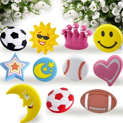 Unilocks 5pcs Cartoon Soft Rubber Children Room Cabinet Drawer