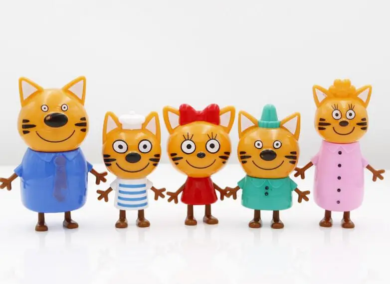 Три Кота Наборы Игрушек Купить