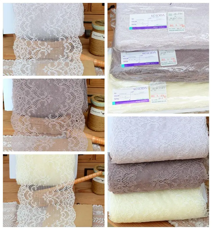 hot sale Lace accessories, three color lace, 16 cm H1602Lace AliExpress