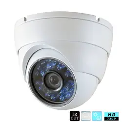 1.0mp AHD 2000tvl Цвет CMOS CCTV Камера 720 P Водонепроницаемый Крытый AHD купол Камера видеонаблюдения Камера