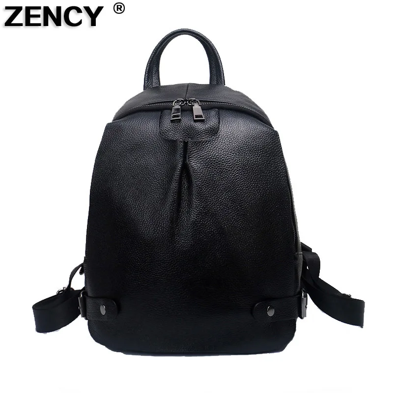 ZENCY 2019 натуральная кожа Новое поступление модный дизайнерский роскошный