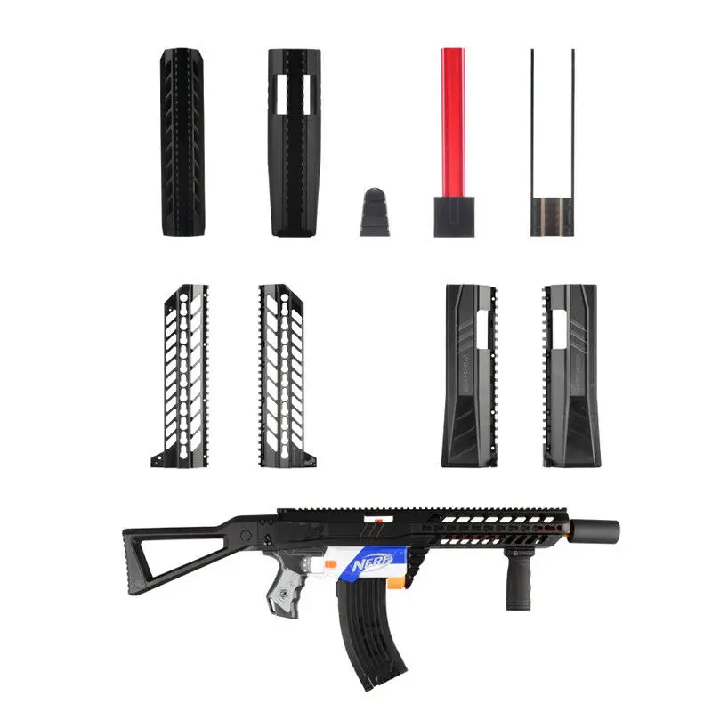 Рабочий мод MCX накладка на корпус скрывающий насос наборы для Nerf игрушка