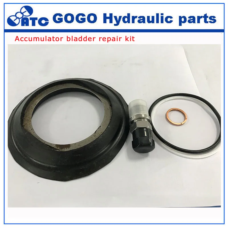 

NXQ bladder hydraulic accumulator repair kits 10L to 40L , bladder diameter 219mm