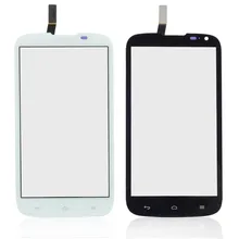 Black White Replacement Touch Screen Glass Digitizer Fit For Huawei G610/C8815 P0.16