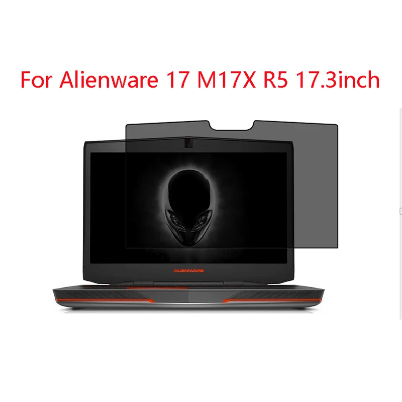 

For Alienware 17 M17X R5 17.3inch laptop screen Privacy Screen Protector Privacy Anti-Blu-ray effective protection of vision