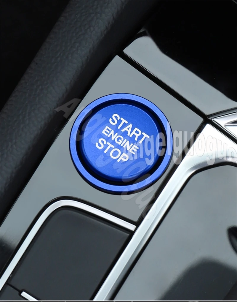 START Engine Button Replace Cover STOP Key Accessories Switch Decoration Universal For Volkswagen Golf 7 Tiguan CC Passat