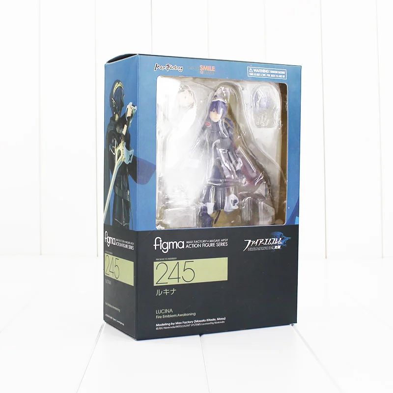 14 см Горячая игра огненная эмблема фигурка Figma 245 Lucina с мечом оружие красивая модель куклы