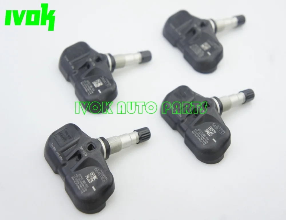 Set Of (4) Pacific Sensors, Tire Pressure Monitor for Honda 08 12