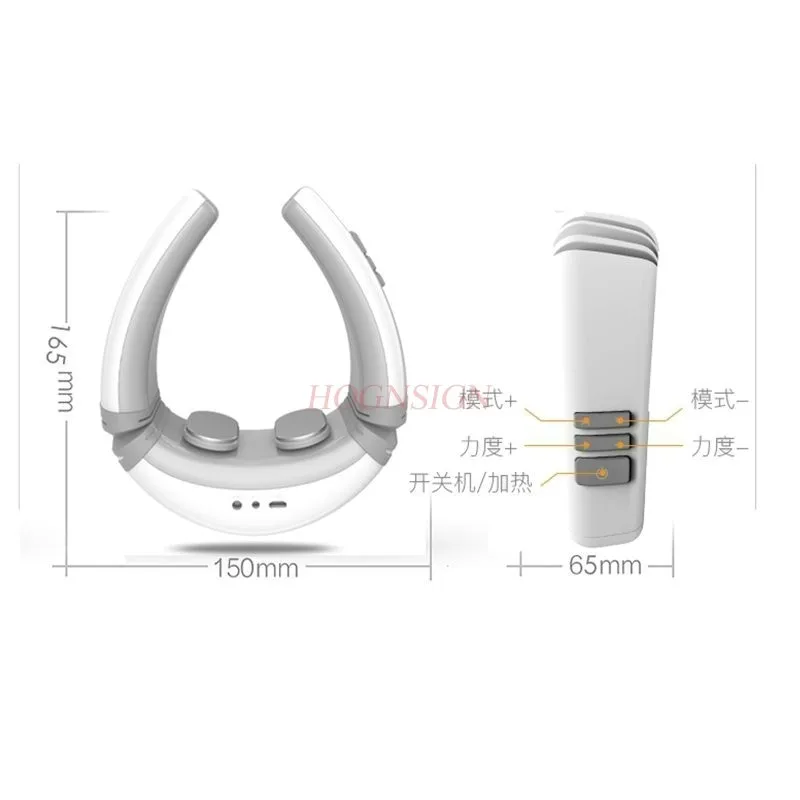 Cervical Massager Neck Waist Shoulder Massageador Electric Kneading Multifunction Body Cervix Electronic Smart Massage Pillow