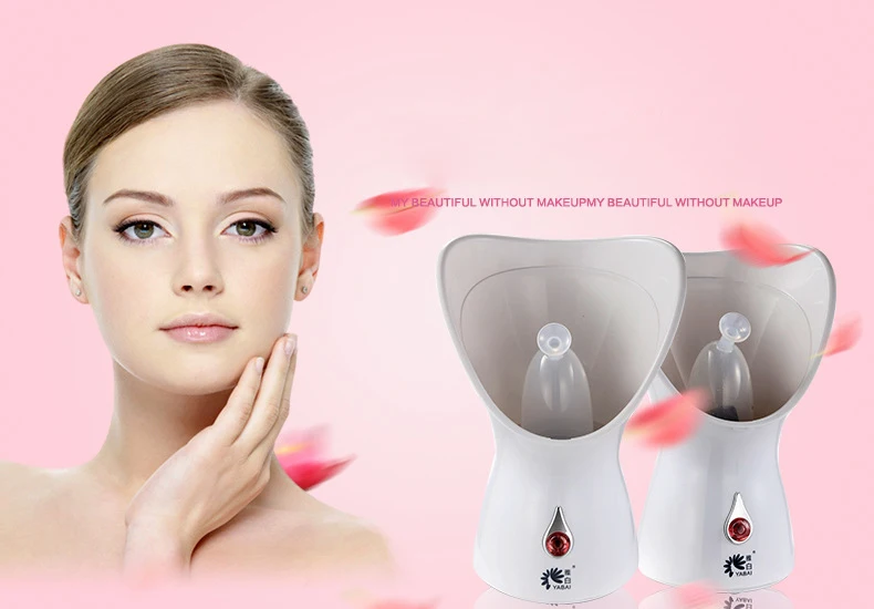 Hot Mist Humidifier herbal aroma Sprayer Moisturizing Pores Acne Mask