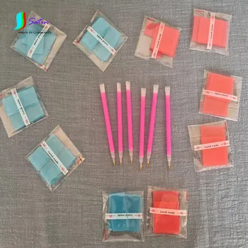 

Wholesale 20*20mm 25*25mm Red And Blue Diamond Painting Materail Glue Clay,Fast Diamond Draw Tool Pen Set S026P
