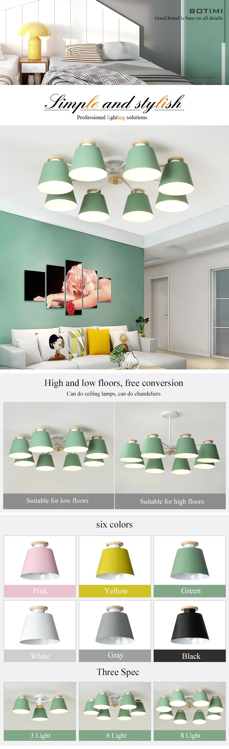 de estar led lustre de madeira pendurado