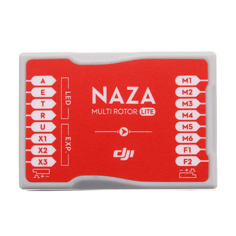 DJI Naza-M Lite версия мультироторный Контроллер полета комплект системы Светодиодный модуль для RC Квадрокоптер камера Дрон FPV с кабелем