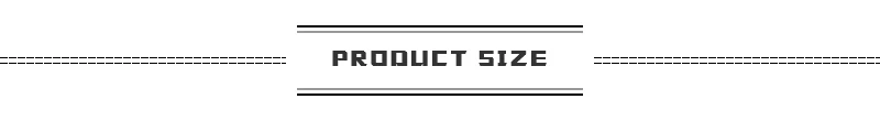 1Product Size