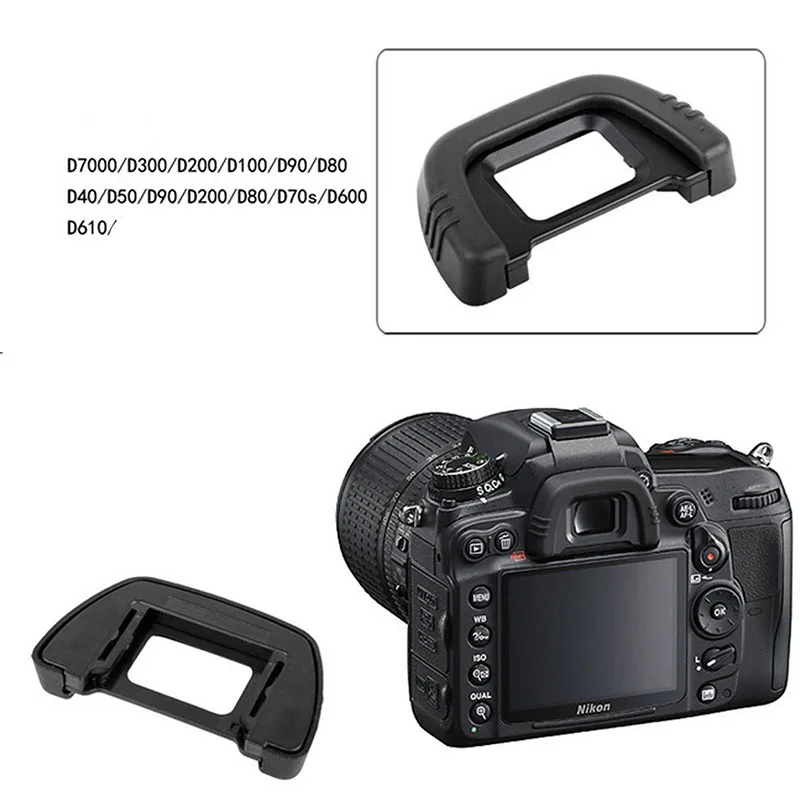 Оптовая продажа 10 шт./партия задняя крышка для фотоаппарата DK21 Nikon D200 D300 D90 D80 D7000 D600