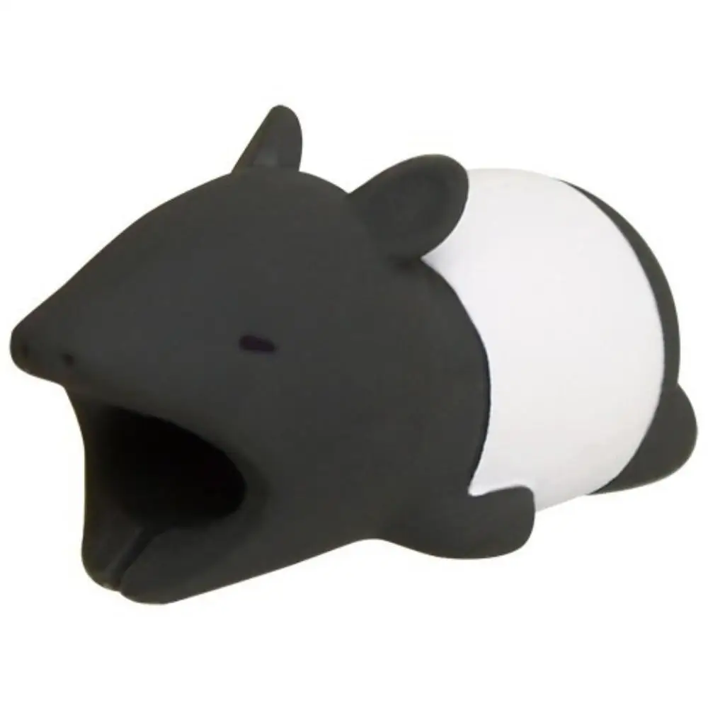 A35 Дропшиппинг 1 шт. протектор для Iphone устройство для сматывания кабеля аксессуар для телефона, держатель chompers Кролик Собака Кот, животное, кукла забавная модель - Цвет: A35