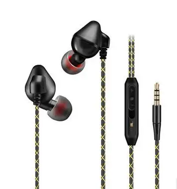 

In ear sports headphones HIFI headset waterproof earphone with fashion style