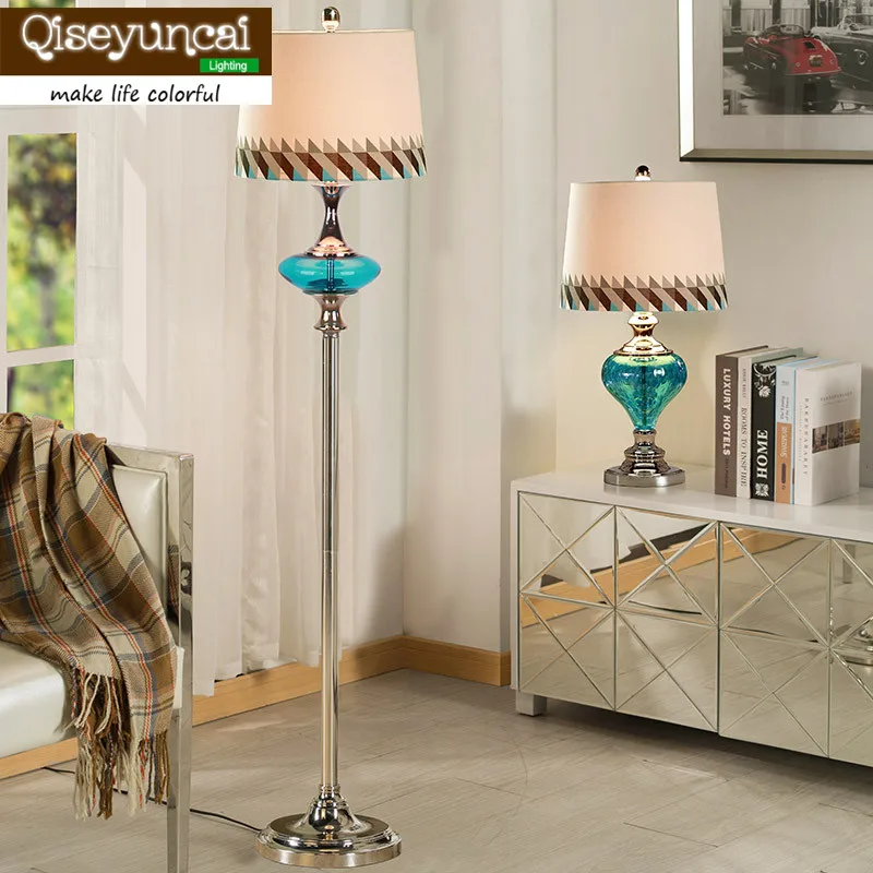 Qiseyuncai 2018 new Modern living room floor lamp ...