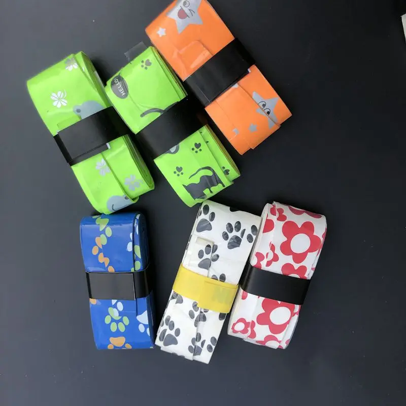 Raquete De Tênis overGrip fina sensação pegajosa