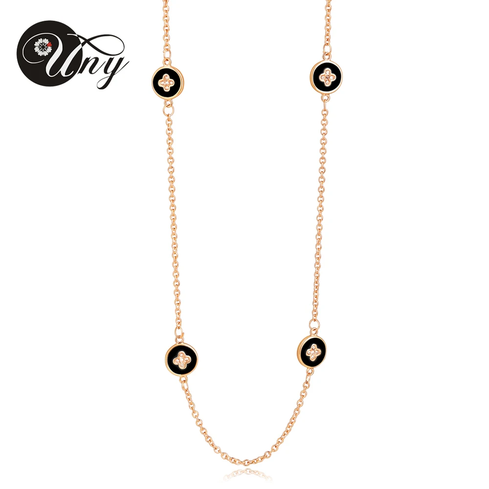 

UNY Necklace Trendy Elegant Necklaces Vintage Retro Unique Hardy Fashion style Necklace Fox Tail Women Long Necklaces Free Ship