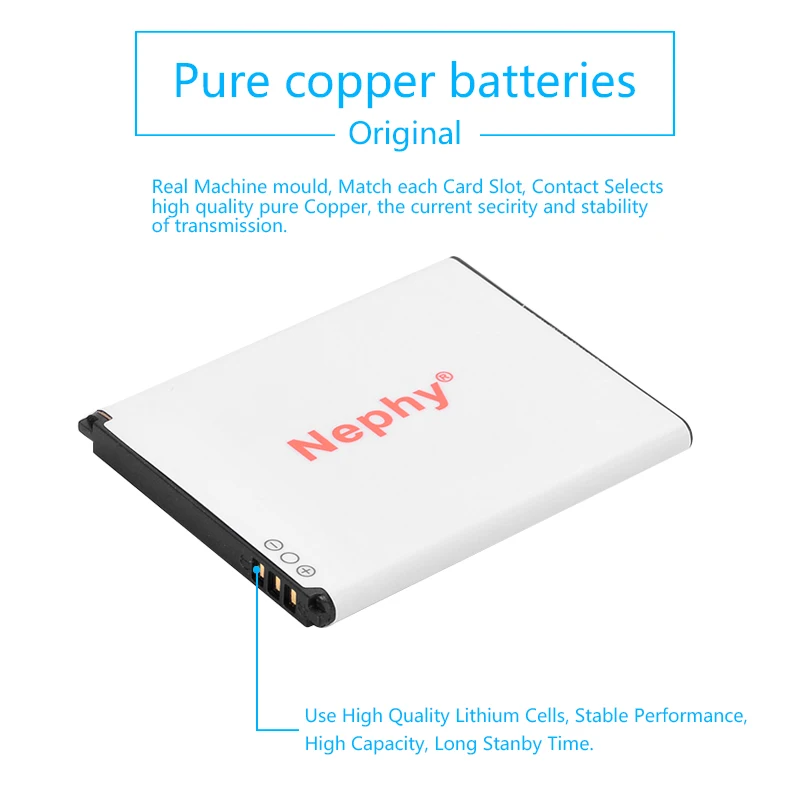 Новый Nephy оригинальный BL171 Для Lenovo A356 A368 A390 A376 A370E A500 A60 A65 A319 BL 171 1500 мАч|Аккумуляторы