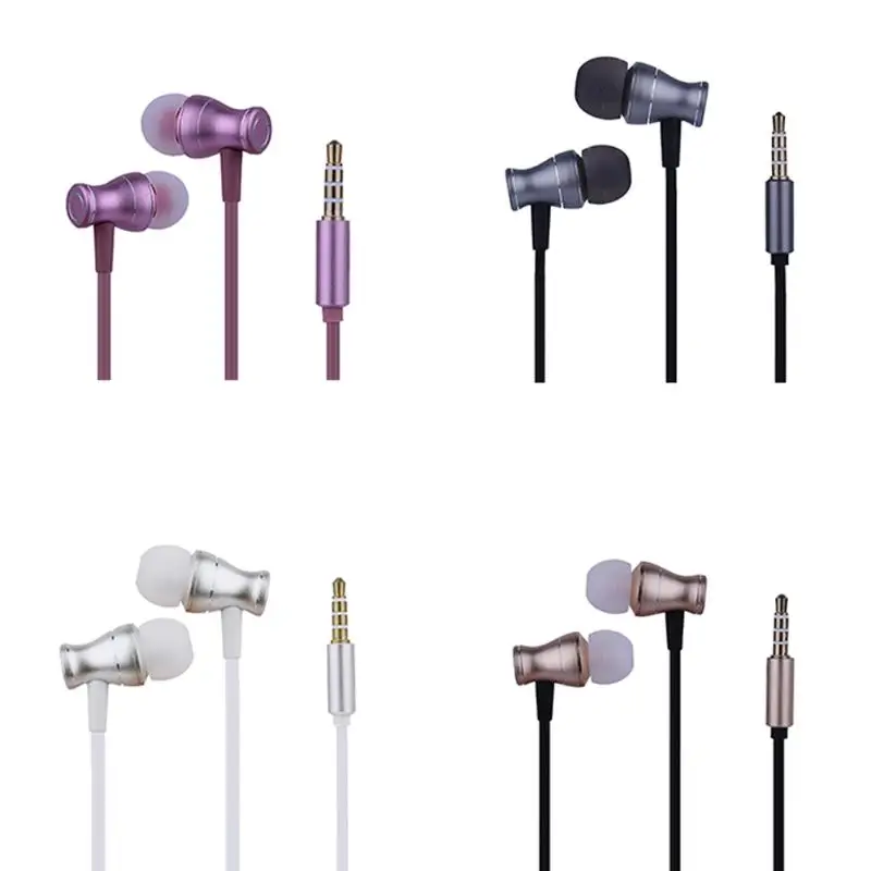 Universal Wired Mobilephone Earphone In Ear Sports Earpiece