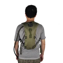 High Quality Outdoor Sports Mountain Hiking Climbing 2 5L TPU Hydration Tactical Water Bag Backpack Cycling