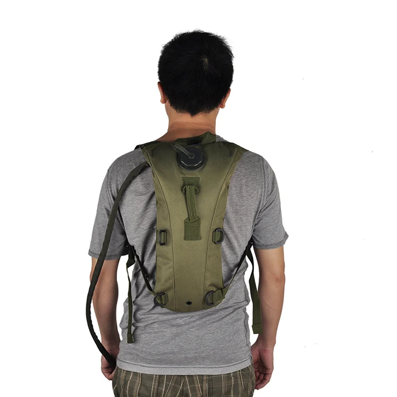 High Quality Outdoor Sports Mountain Hiking Climbing 2 5L TPU Hydration font b Tactical b font