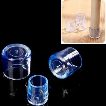 

1pcs Silica Gel Table And Chair Foot Floor Chair Anti Scratch Protector Cap Table Ferrule Feet Leg