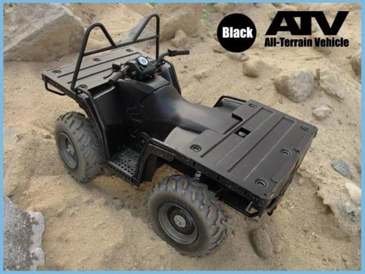 Черный цвет 1/6 коллекционные сцена для фигурок аксессуары внедорожный мотоцикл гоночный мотоцикл транспортные средства модель для 12