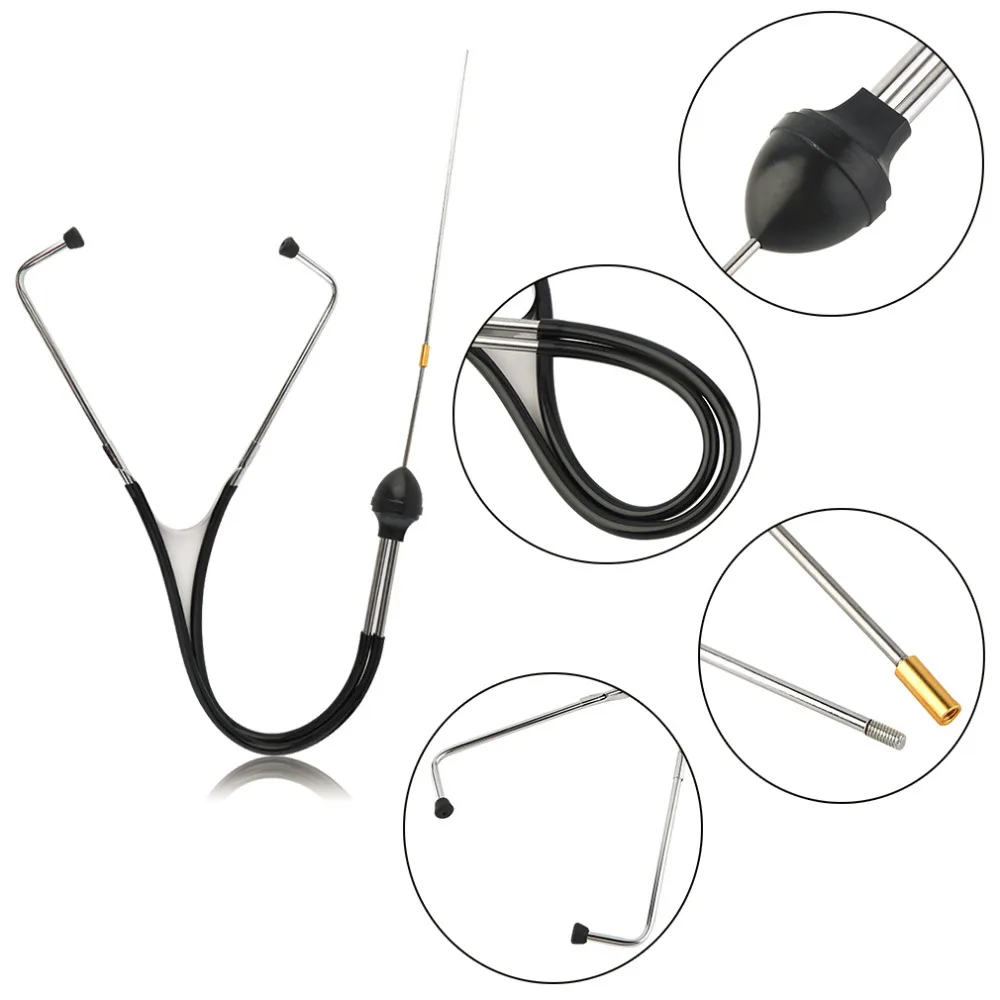 

Car Engine Block Mechanic Stethoscope Automotive Tools Auto Repair Tools Diagnostic Engine Analyzer Engine Diagnostic Tool Hot