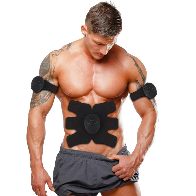 

4 Colors Abdominal Muscles Trainer Abs Stimulator Portable Wireless Muscle Trainer For Men Women