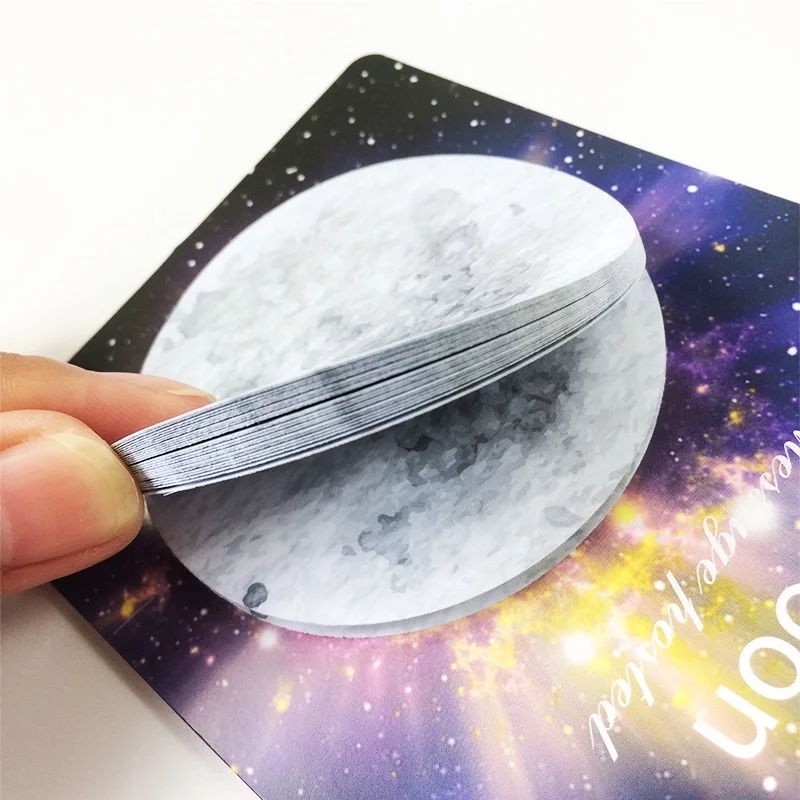 35 Pcs/pack Cool Planet Memo Pad Sticky Notes Notebook Stationery School Supplies Material For Office Business Family|school supplies|school