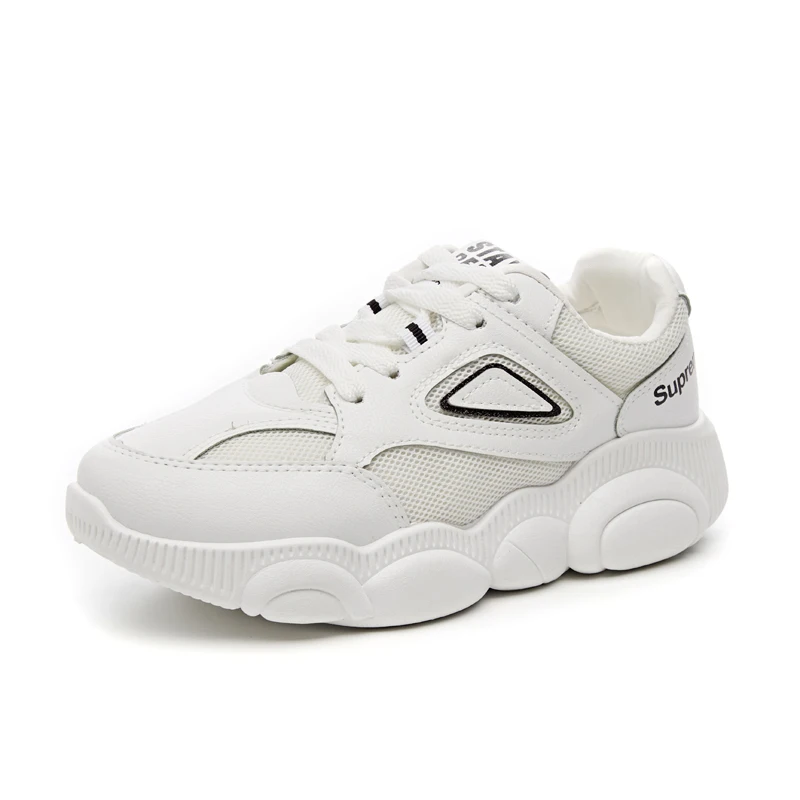 

New 2019 Spring Fashion Women Casual Shoes Women Sneakers Ladies Trainers Fashion Low To Help Fashion Women Casual Shoes