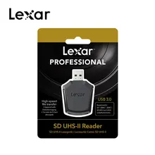 Прямые продажи, настоящий Usb флеш-накопитель Lexar SD Card Reader Usb3.0, высокоскоростной 1667x/2000x, профессиональный