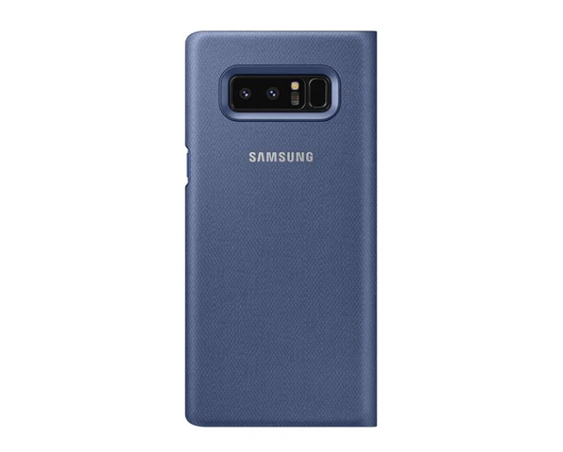 Светодиодный Чехол samsung Smart Cover чехол для телефона samsung Galaxy Note 8 N9500 Note8 N950F SM-N950F чехол для телефона