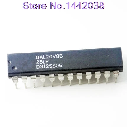 

1PCS GAL20V8B-25LP GAL20V8B DIP-24