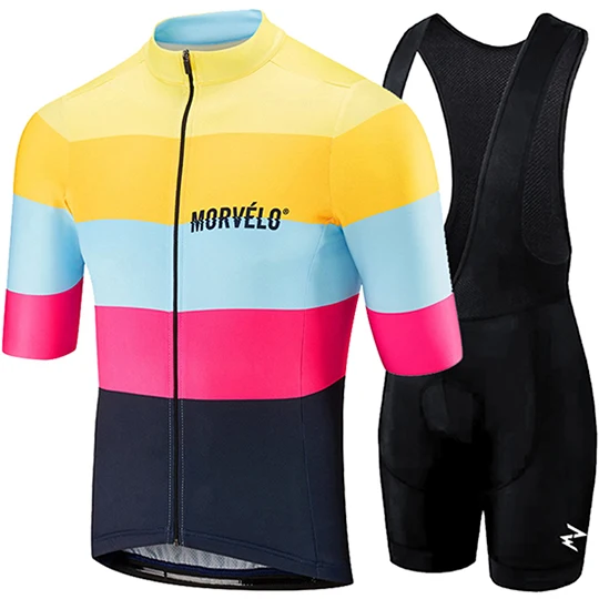 Ropa ciclismo hombre,, RUNCHITA, для велоспорта, летний, короткий рукав, для велоспорта, Джерси, набор, для мужчин, для велоспорта, для велоспорта, ropa de hombre,, Майо - Цвет: Set  02