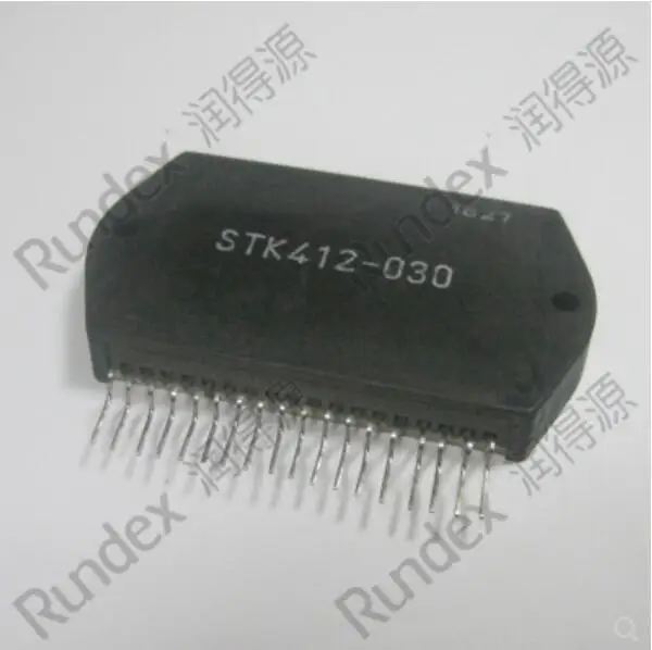 Оригинальный оригинальный и новый модуль STK412-030 бесплатная доставка |
