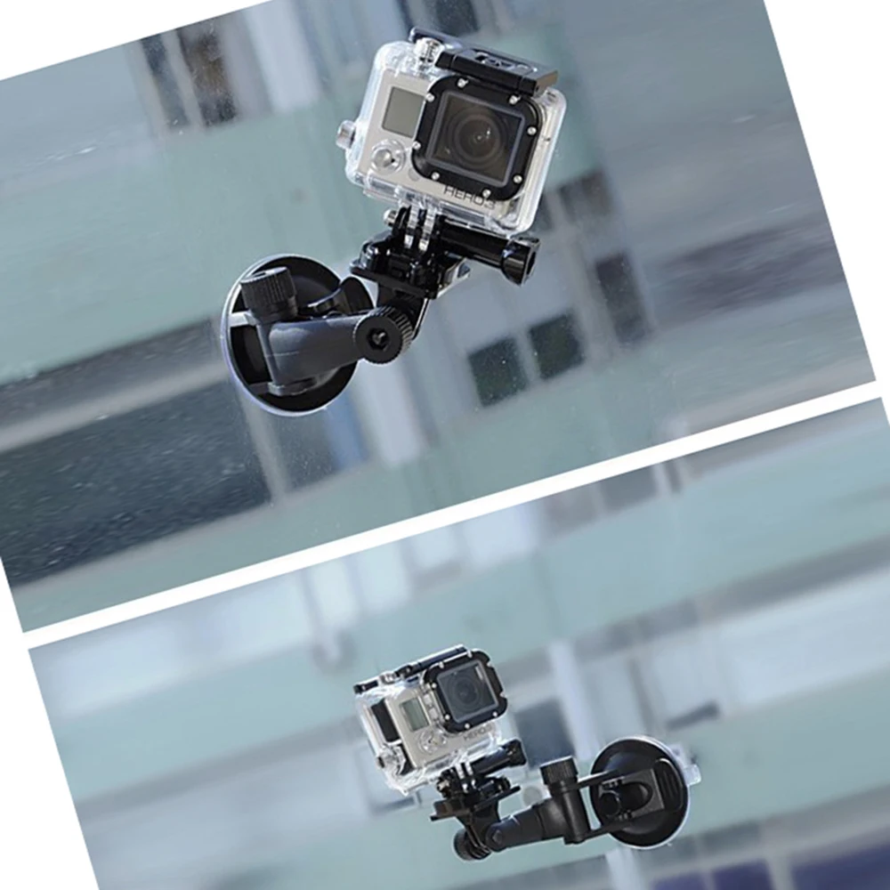 Спортивная камера Мощное всасывание для Gopro hero 7 6 5 4 автомобильная присоска