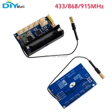 Lora Radio Node V1.0 SX1278 Rola 433/868/915Mhz Radio Module ATmega328P RFM98 Wireless DIY Kit for Arduino Pro Mini 2pcs lora radio node v1 0 915mhz rfm95 sx1276 wireless node module