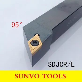 

SDJCR1212H11 SDJCL1010H07 SDJCR1212H07 Use Carbide Insert DCMT11304 DCGT11304 DCMT070204 DCGT DCMT turning tools SDJCR SDJCL
